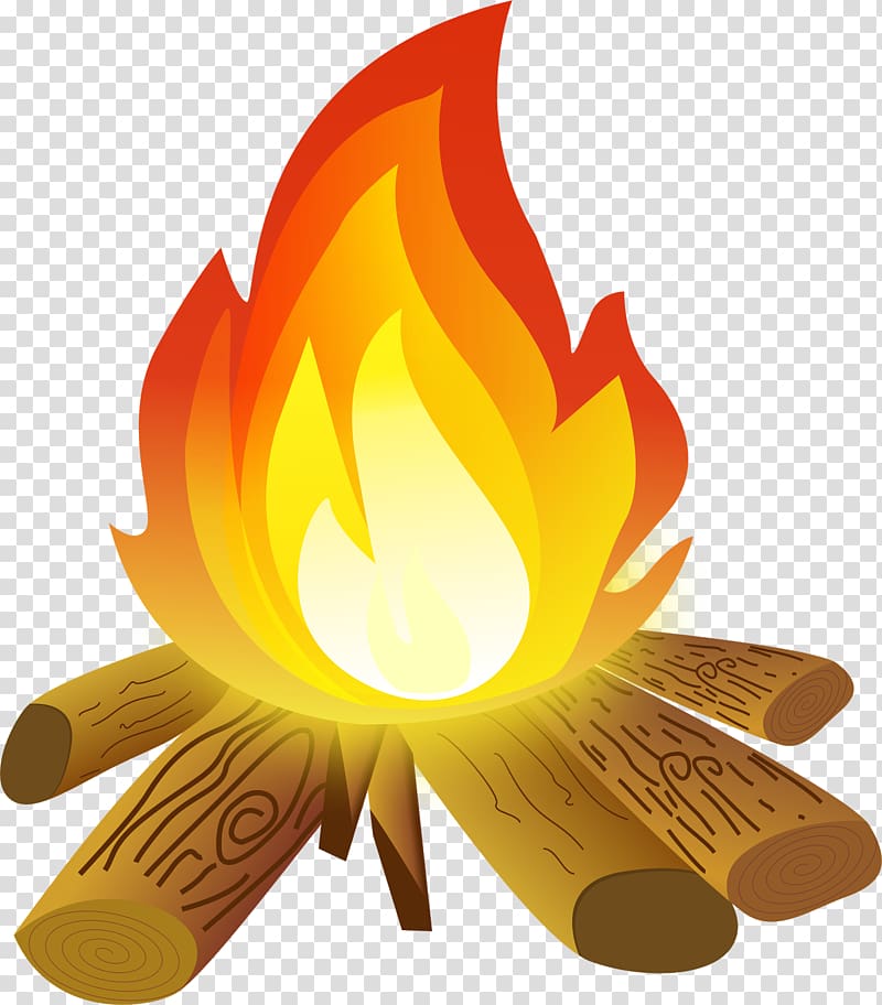 burning firewoods art, Campfire Camping Drawing , campsite transparent background PNG clipart