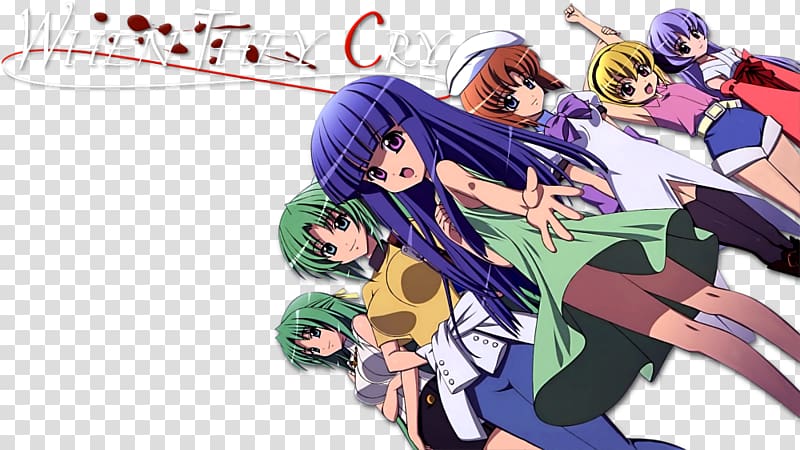 higurashi when they cry visual novel