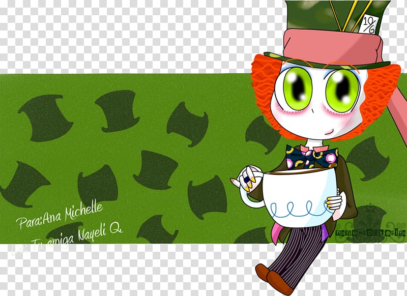 Mad Hatter Drawing Pentatonix Chibi Character, Sombrerero transparent background PNG clipart