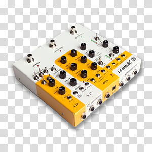 Sound Synthesizers Voltage-controlled filter Electronic Musical Instruments Electronics Analog synthesizer, Top Angle transparent background PNG clipart thumbnail