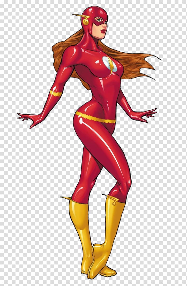 Superhero Aquaman Female Cartoon, flash transparent background PNG clipart