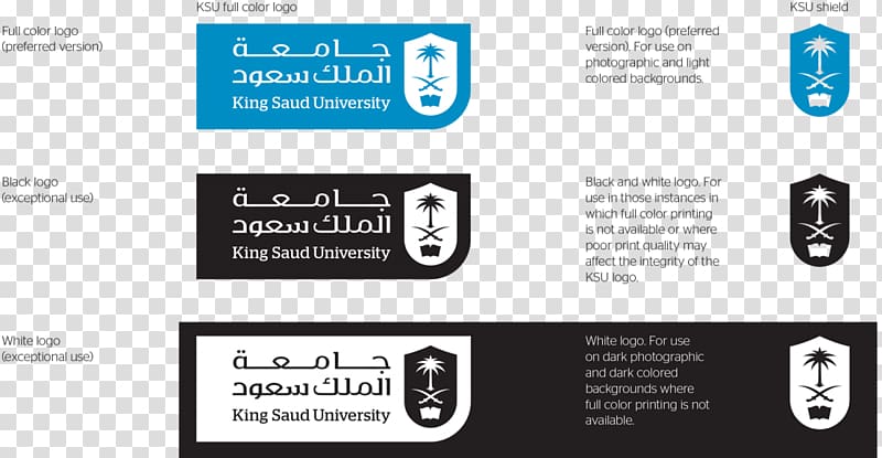 King Saud University Logo Public university Identity, identity cards can not open jokes transparent background PNG clipart