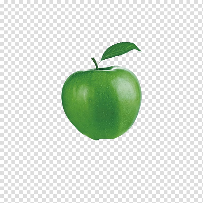 Granny Smith Juice Manzana verde Apple, Green Apple transparent background PNG clipart