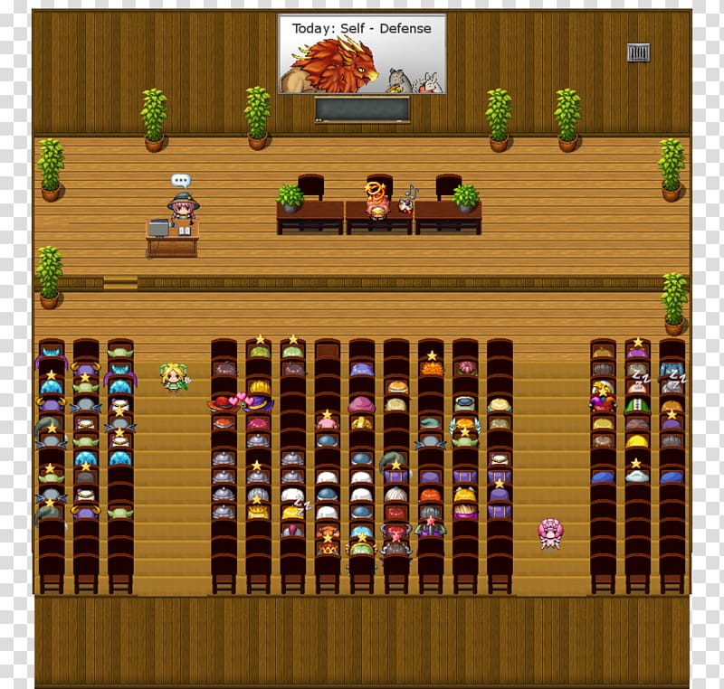 RPG Maker MV Tile-based video game Art PC game, auditorium transparent background PNG clipart