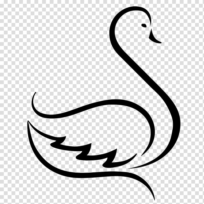 Duck Graphic design Goose Cygnini, duck transparent background PNG clipart