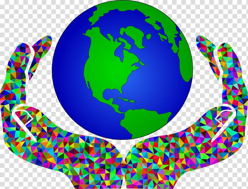 Earth Globe World , three earth transparent background PNG clipart