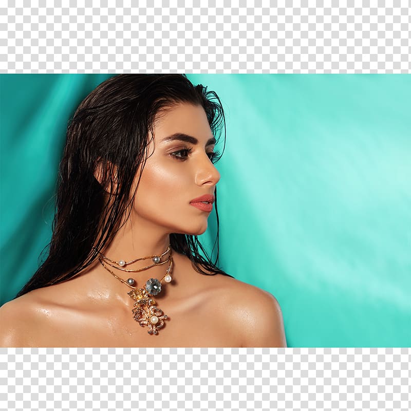 Fashion Model Turquoise shoot Supermodel, model transparent background PNG clipart