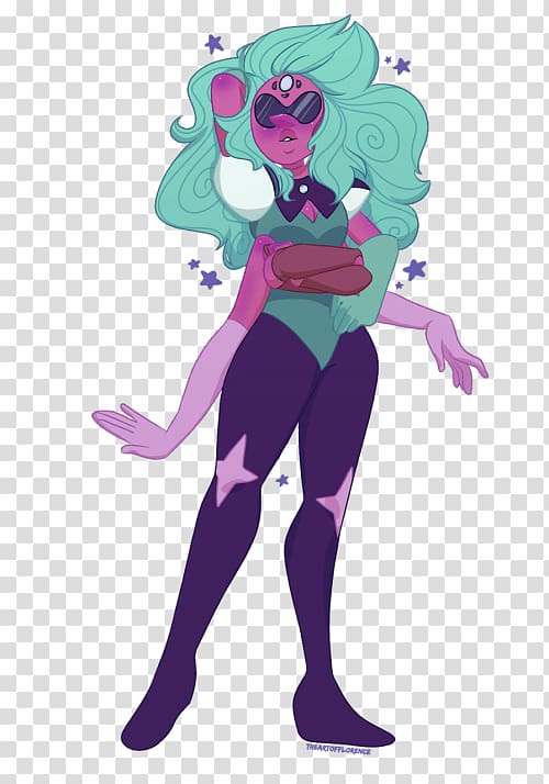 Stevonnie Monster Prom Fan art Alexandrite, degital transparent background PNG clipart