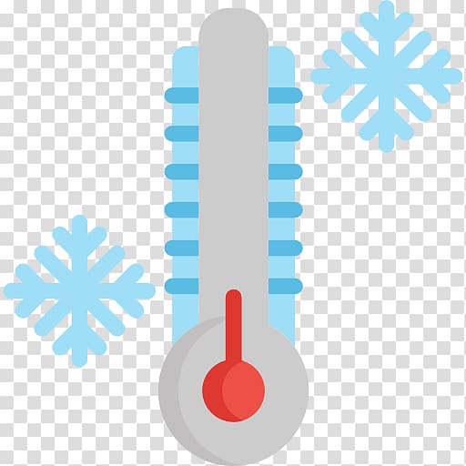 Atmospheric temperature Thermometer Computer Icons, Cold temperature transparent background PNG clipart