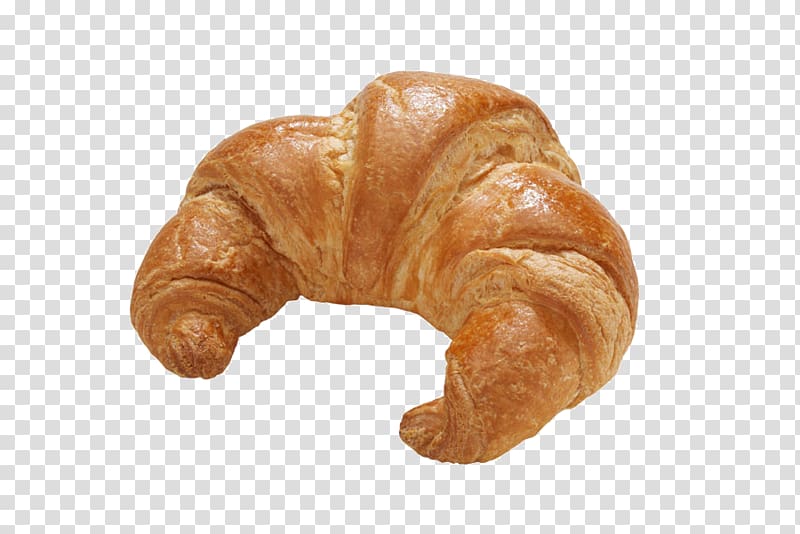 Croissant transparent background PNG clipart