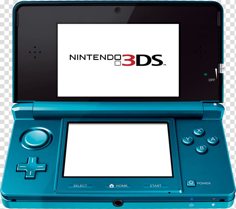 Nintendo 3DS Wii Handheld game console Video Game Consoles, nintendo transparent background PNG clipart