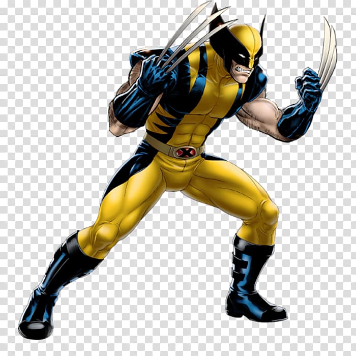 Marvel X-Men Wolverine illustration, Wolverine Marvel Comics Character Comic book, Wolverine transparent background PNG clipart