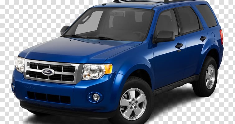 2011 Ford Escape 2007 Ford Escape Hybrid Car Mercury Mariner, car transparent background PNG clipart