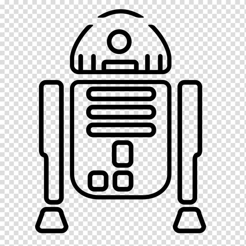R2-D2 Anakin Skywalker Robot Star Wars, r2d2 transparent background PNG clipart