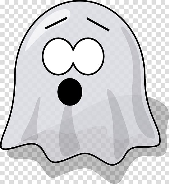 Ghost transparent background PNG clipart