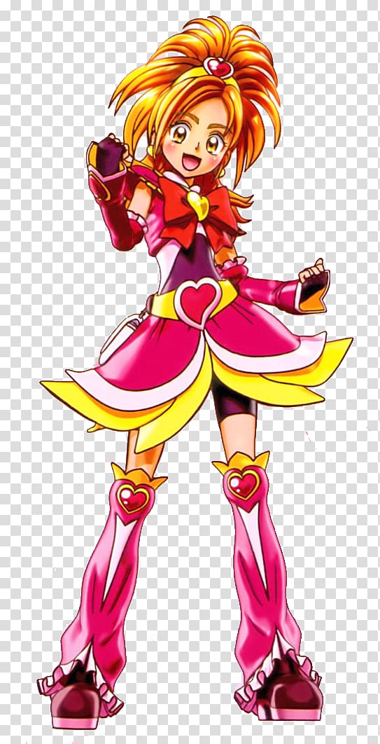 Saki Hyuuga Pretty Cure All Stars Magical girl Futari wa Pretty Cure, Precure transparent background PNG clipart