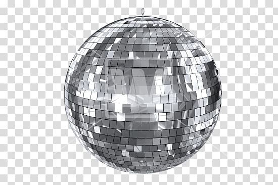 mirror ball, Disco Ball transparent background PNG clipart