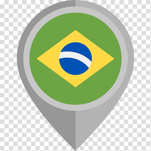 Brazil Round Paper Corner Flag Vector Flat Icon High-Res Vector Graphic -  Getty Images