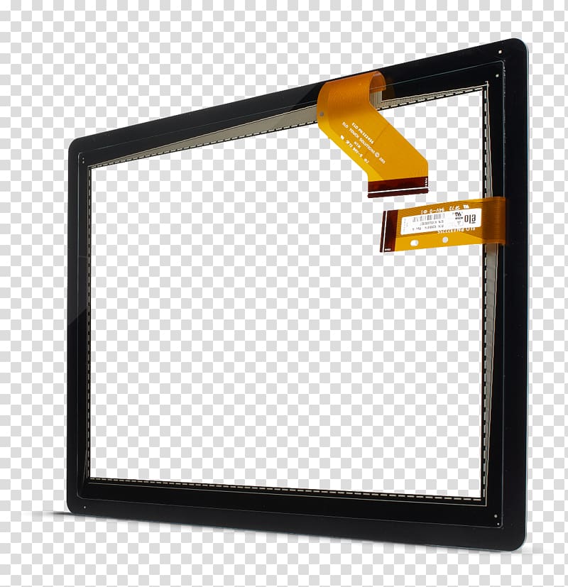 Computer Monitors HTC Touch Pro Touchscreen Display device, finger touch screen transparent background PNG clipart
