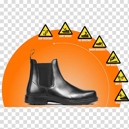 Safety Footwear Steel-toe boot Shoe Motorcycle boot, boot transparent background PNG clipart