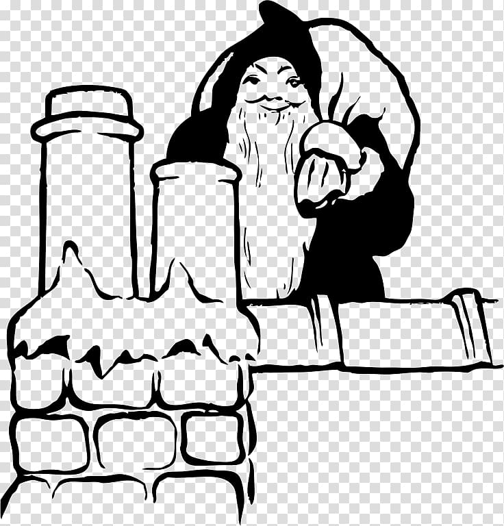 Drawing Santa Claus Santa Claus Transparent Background Png