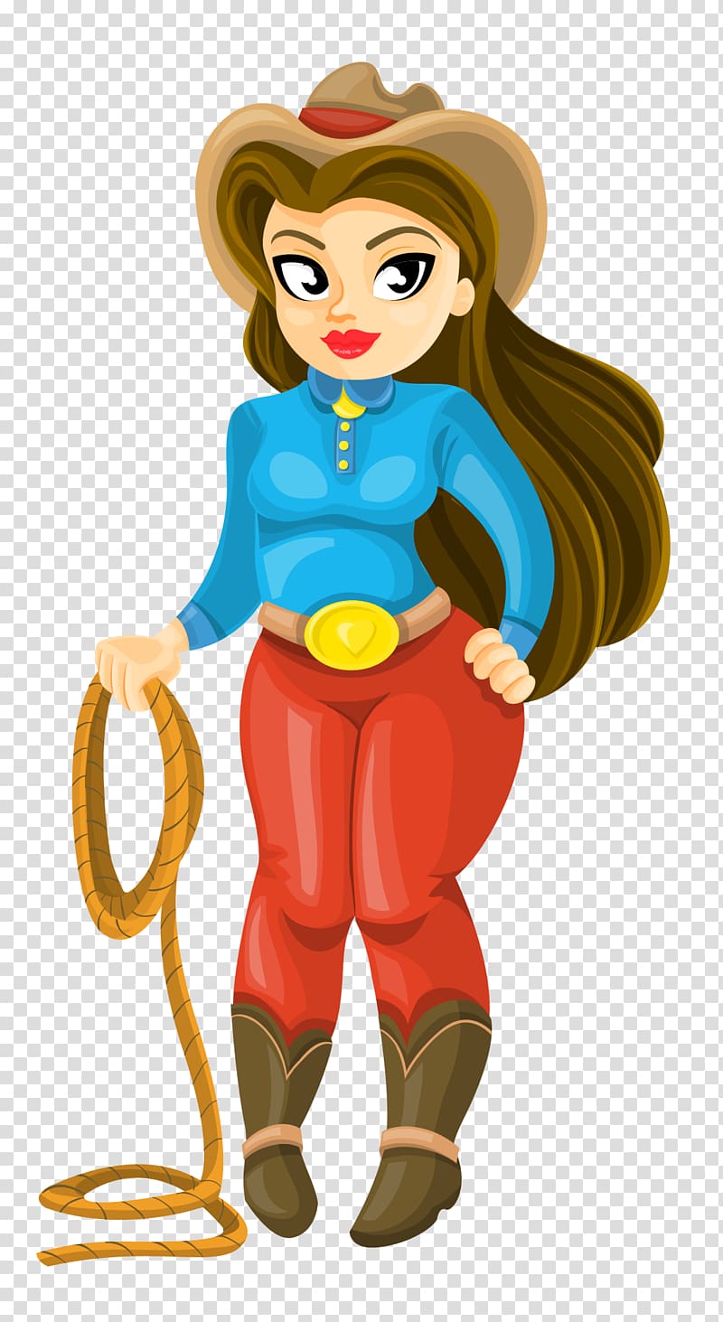 Cowboy , Cowboy Girl transparent background PNG clipart