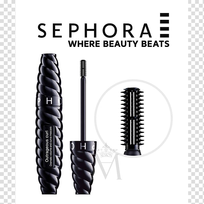 Lip balm SEPHORA COLLECTION Outrageous Volume Mascara Cosmetics, perfume transparent background PNG clipart