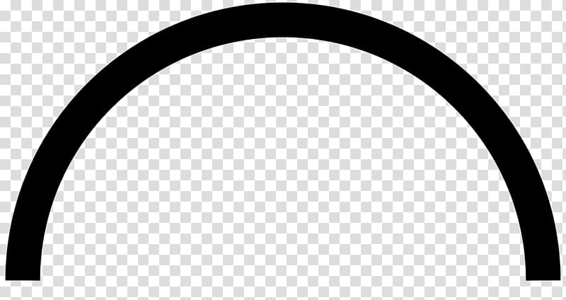Semicircle Computer Icons , circle transparent background PNG clipart