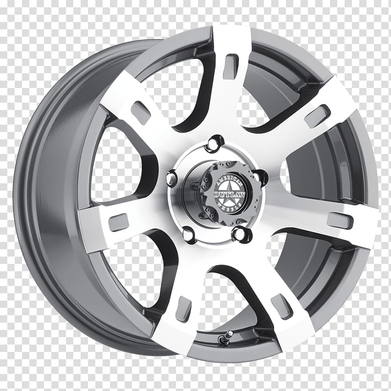 Alloy wheel Discount Tire Spoke, truck transparent background PNG clipart