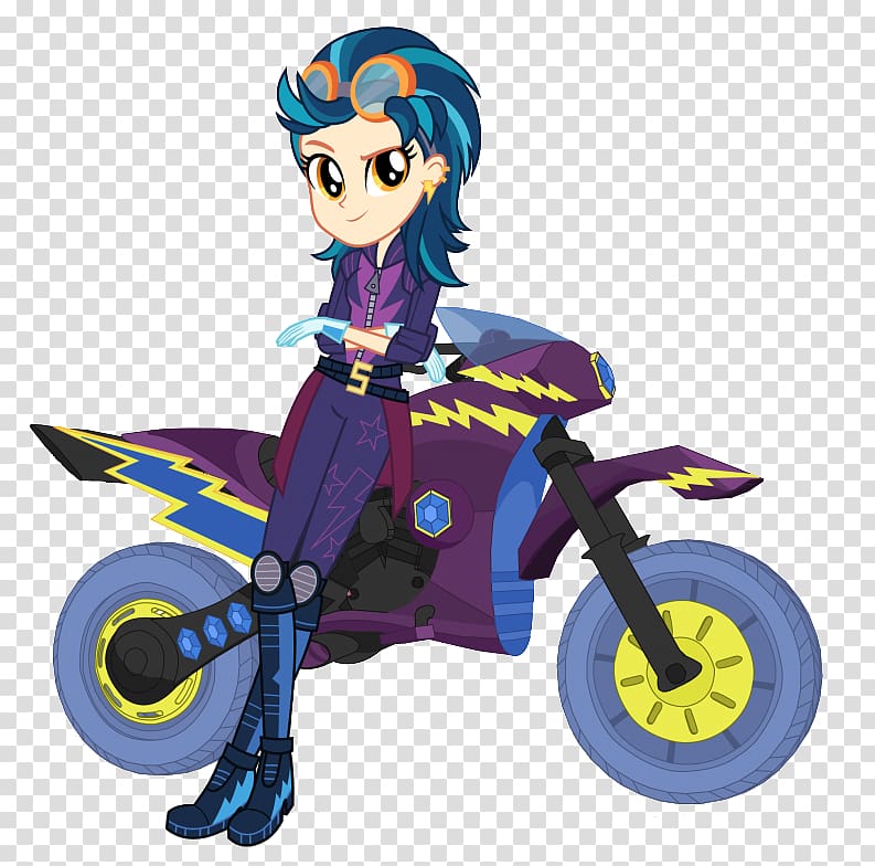 Indigo Zap Twilight Sparkle My Little Pony: Equestria Girls, motocross games transparent background PNG clipart