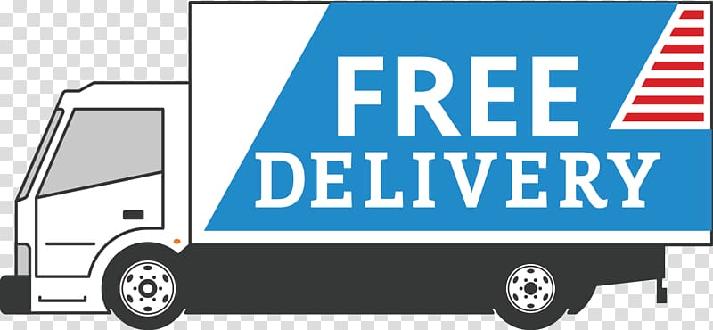 Delivery Icon, Logistics cartoon car transparent background PNG clipart