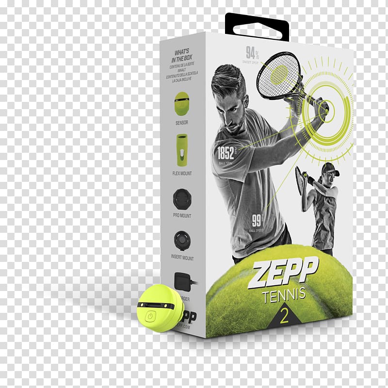 Tennis Balls Baseball ZEPP Play Football Performance Monitor with App Racket, Tennis man transparent background PNG clipart