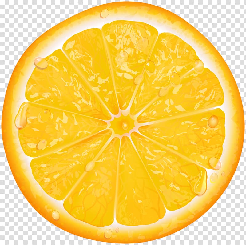 Lemon Tangerine Orange , orange transparent background PNG clipart