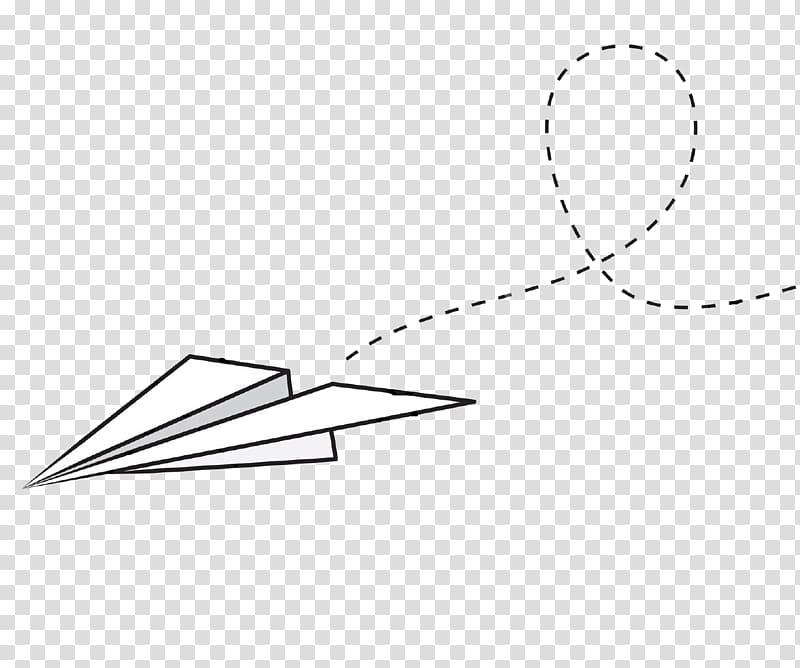 paper plane illustration, Airplane Paper plane , paper plane transparent background PNG clipart