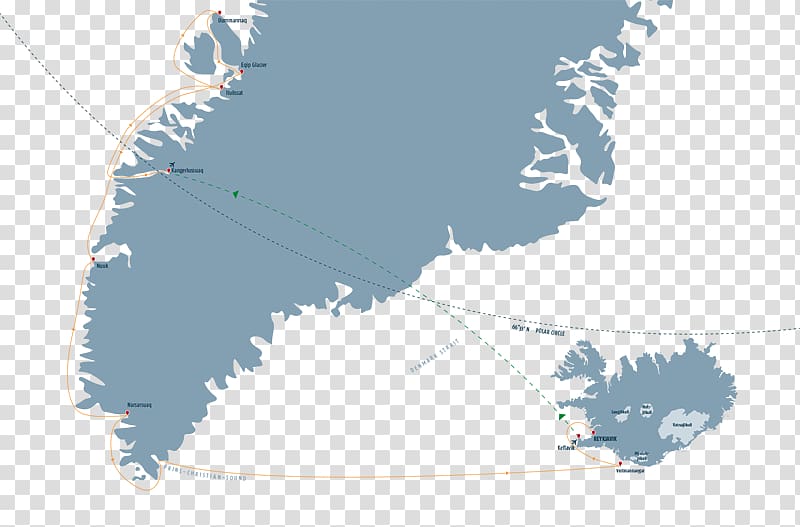 Iceland ProCruises Greenland Map Travel Ocean Diamond, iceland transparent background PNG clipart