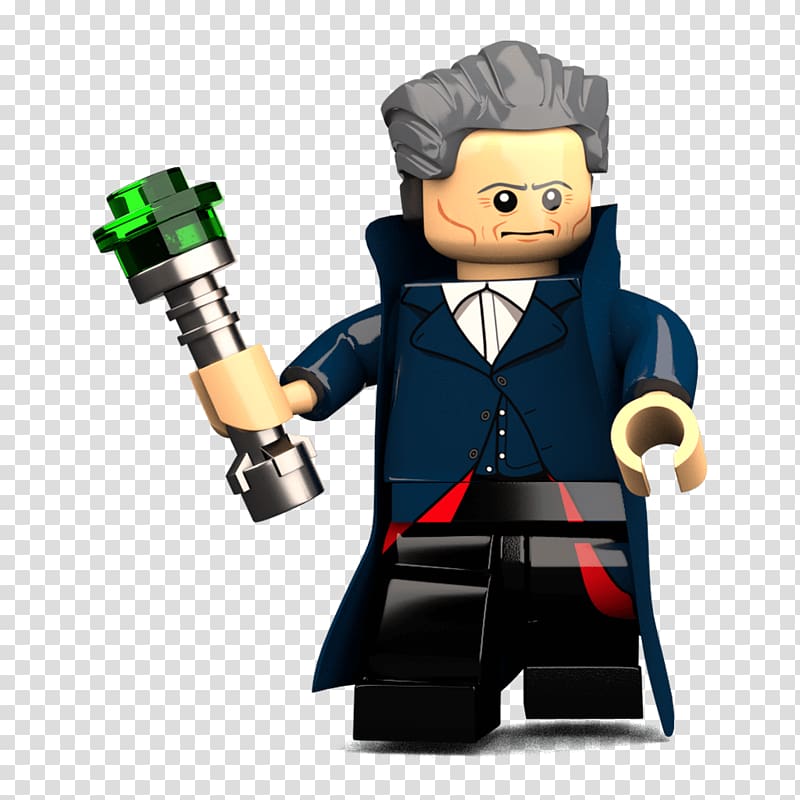 Doctor Who Twelfth Doctor LEGO Peter Capaldi, Doctor transparent background PNG clipart