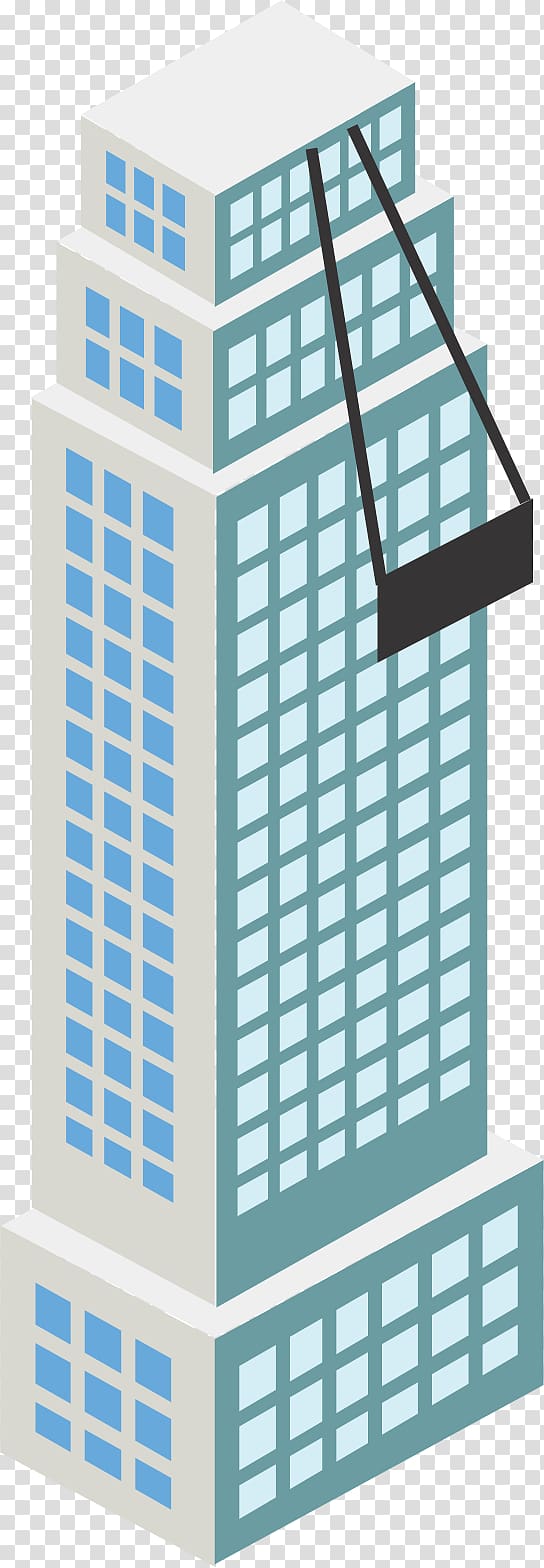 Rope access Building Mountaineering , design transparent background PNG clipart