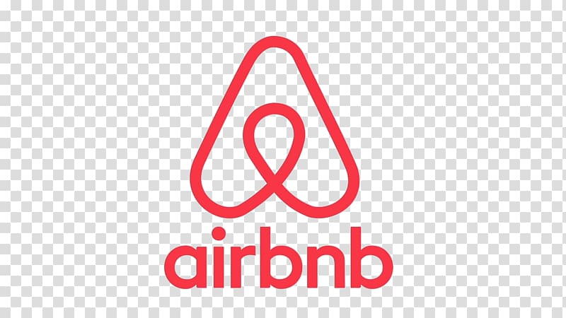 Airbnb Logo Hotel Accommodation Bed and breakfast, hotel transparent background PNG clipart