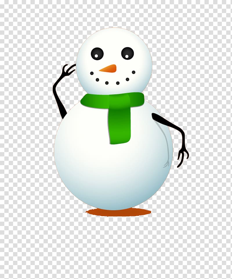 Snowman Cartoon Drawing, Funny cartoon snowman transparent background PNG clipart