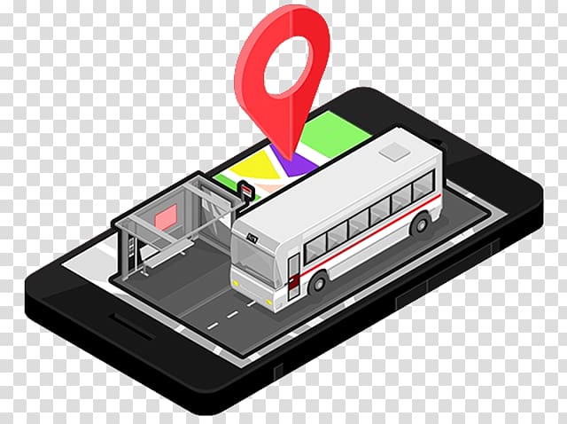 Bus Public transport Tracking system, bus transparent background PNG clipart