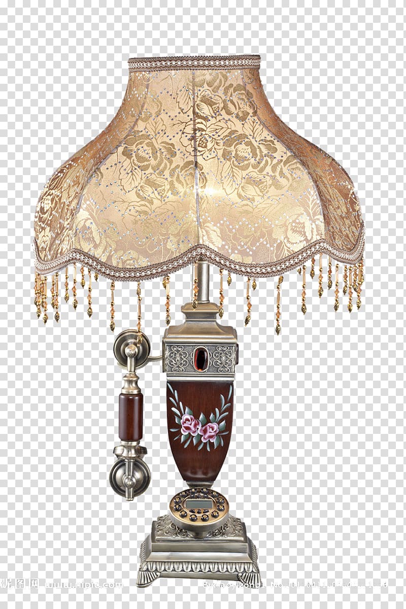Table Lamp Shades Lampe de bureau Furniture, Continental furniture, lamp shade transparent background PNG clipart