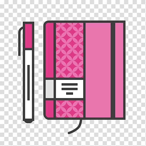 Computer Icons Diary Notebook, hand marker transparent background PNG clipart