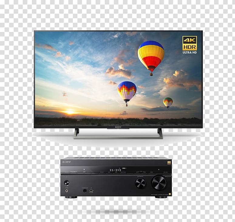 4K resolution LED-backlit LCD Smart TV Ultra-high-definition television, Ultrahighdefinition Television transparent background PNG clipart