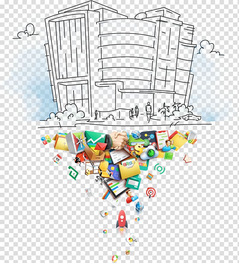 Zoho Office Suite Zoho Corporation Business Software as a service, Business transparent background PNG clipart