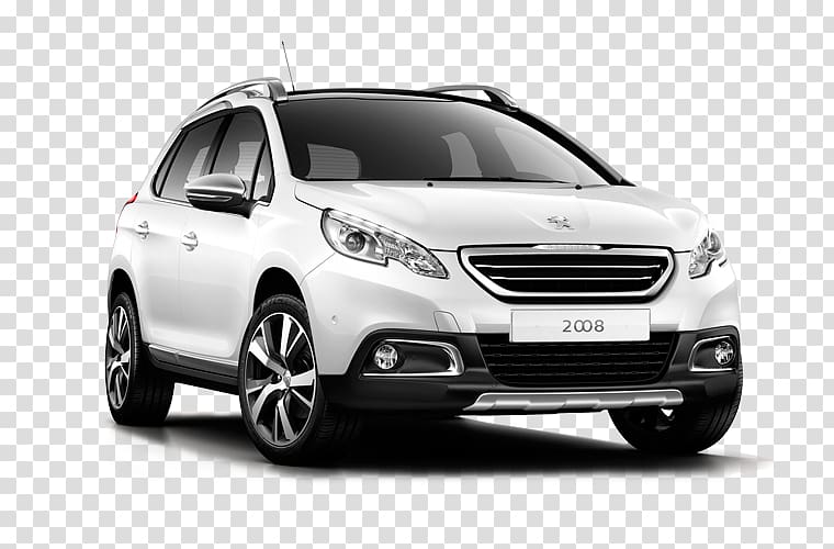 Car Peugeot 2008 Geneva Motor Show Sport utility vehicle, car transparent background PNG clipart