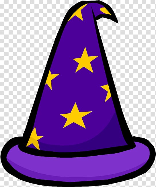 Club Penguin Hat Magician Cap , Wizard transparent background PNG clipart