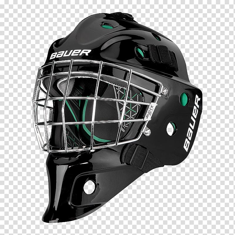 Goaltender mask Bauer Hockey Ice hockey, Senior Care Flyer transparent background PNG clipart