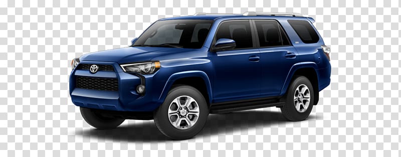 2017 Toyota 4Runner 2016 Toyota 4Runner 2018 Toyota 4Runner SR5 Premium SUV Car, toyota transparent background PNG clipart