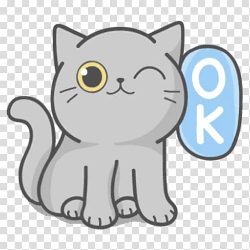 Popular cat names Telegram Sticker LINE, Cat transparent background PNG clipart