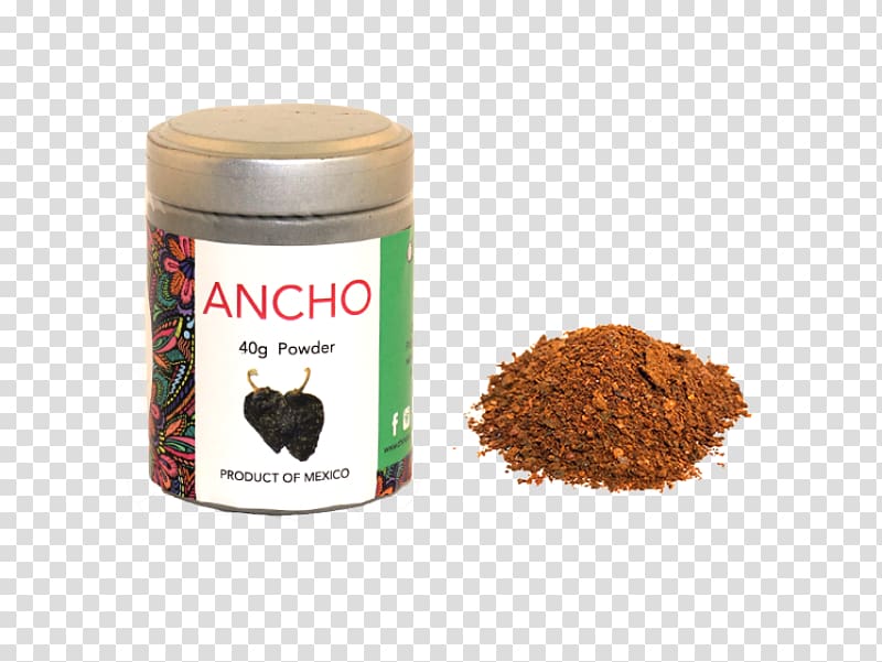Chili powder Chili pepper Poblano Spice, chili spice transparent background PNG clipart